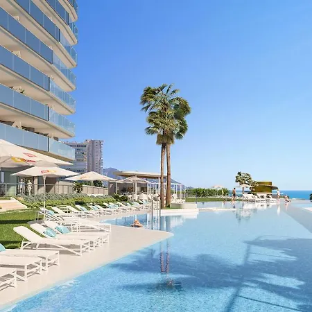 Romero Apartments Sunset Cliffs Benidorm Exterior photo