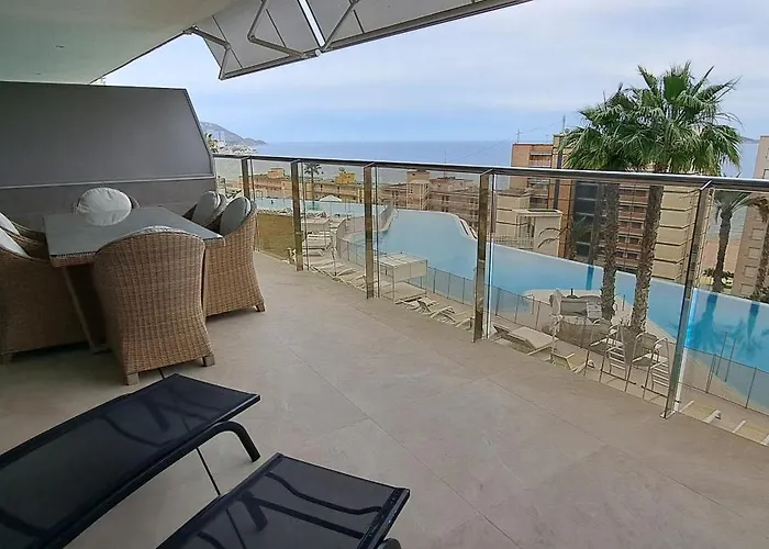 Romero Apartments Sunset Cliffs Benidorm