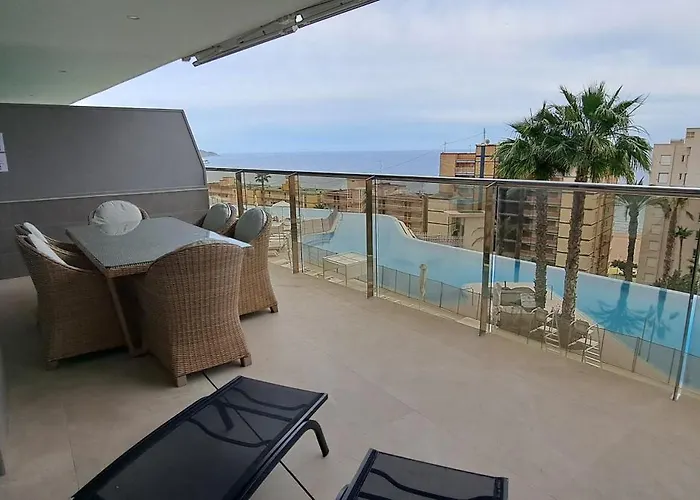 Romero Apartments Sunset Cliffs Benidorm