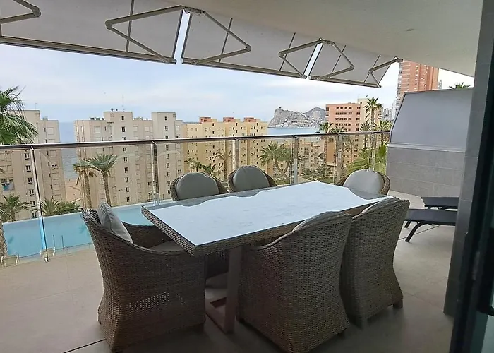 Romero Apartments Sunset Cliffs Benidorm